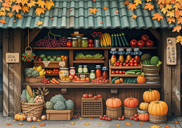 Marché d'automne