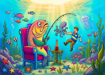 UN HOMME À LA MER