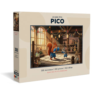 BOXE DES PETITS RONGEURS