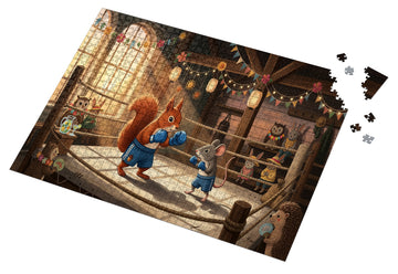 BOXE DES PETITS RONGEURS