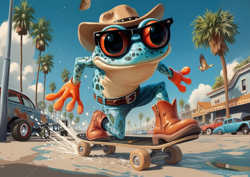 FROG & ROLL