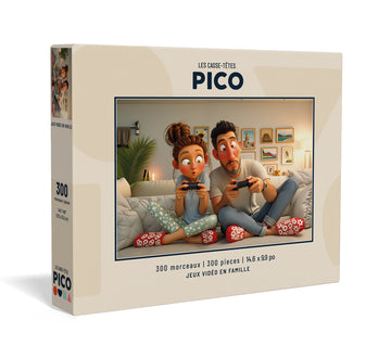 JEUX VIDÉO EN FAMILLE