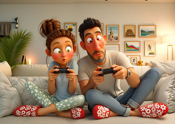 JEUX VIDÉO EN FAMILLE