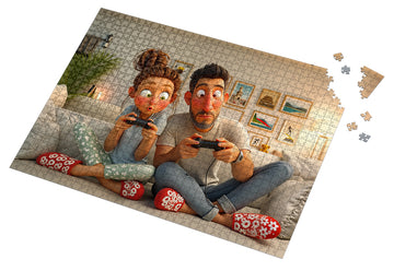 JEUX VIDÉO EN FAMILLE