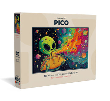 ALIEN MANGEUR DE L'UNIVERS