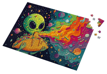 ALIEN MANGEUR DE L'UNIVERS
