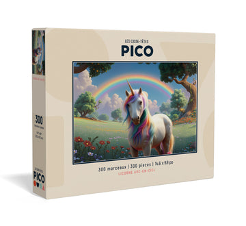 LICORNE ARC-EN-CIEL