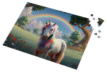 LICORNE ARC-EN-CIEL