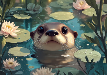 LOUTRE MIGNONNE