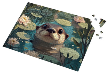 LOUTRE MIGNONNE