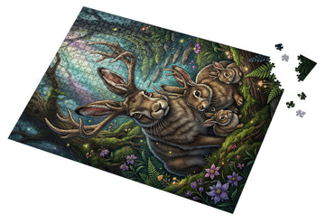 FAMILLE JACKALOPE