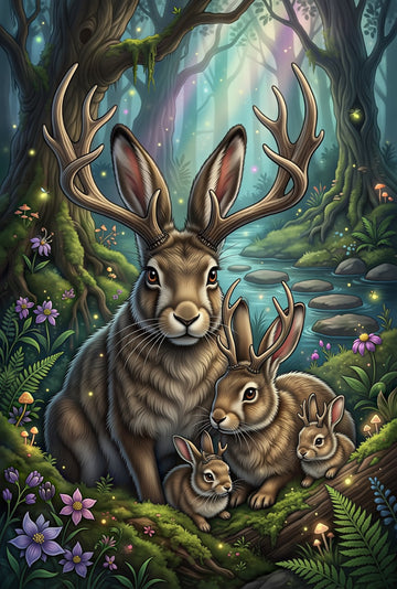FAMILLE JACKALOPE