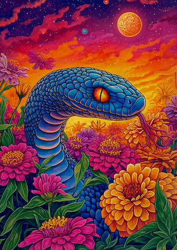 SERPENT DES PRÈS