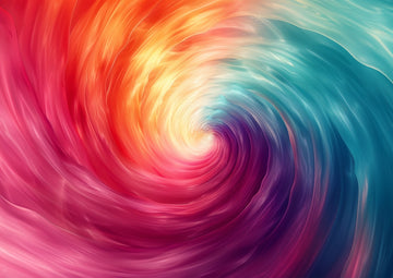 SPIRALE ARC-EN-CIEL