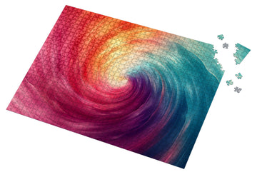 SPIRALE ARC-EN-CIEL
