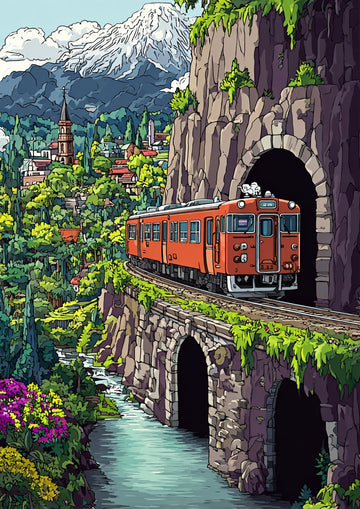 TRAIN DES MONTAGNES