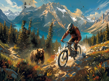 VÉLO DE MONTAGNE