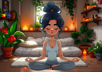 YOGA À LA MAISON