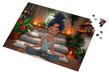 YOGA À LA MAISON