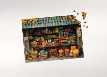 Marché d'automne