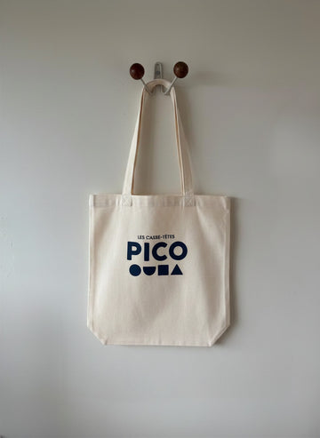 SAC EN COTON PICO
